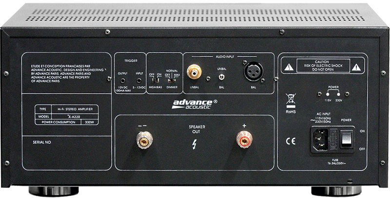 Advance Acoustic X-A220 #2 в «HiFiRussia»