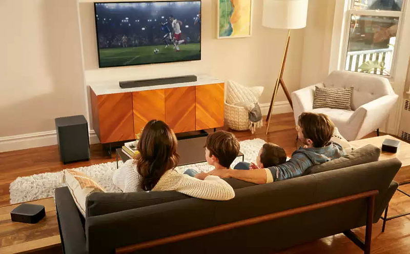 Звуковая панель JBL BAR 9.1 True Wireless Surround артикул 227475Si-1 фото 15