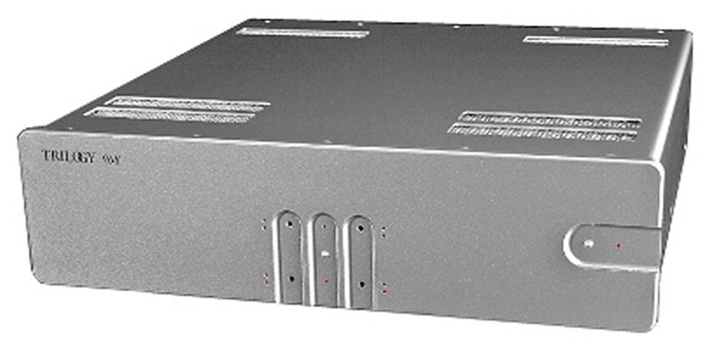 Ламповый усилитель Trilogy audio 968 Natural Alum EL34 артикул 145175Si-1 в интернет-магазине «HiFiRussia»