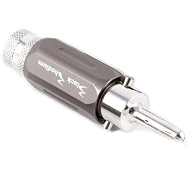 Разъем Black Rhodium Banana plug Rhodium plated 4 mm white артикул 134142Si-1
