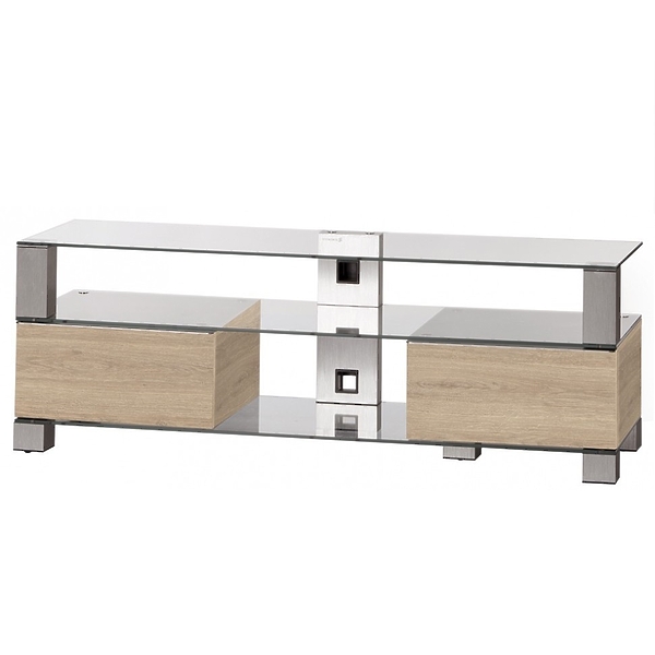 Стойка под телевизор Sonorous MD 9140 C-INX-OAK артикул 243402Si-1