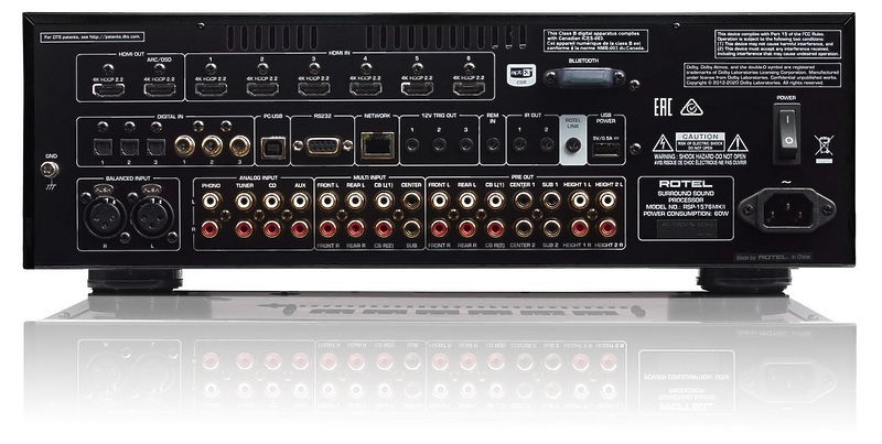 AV-процессор Rotel RSP-1576 MkII Silver артикул 228862Si-1 фото 4