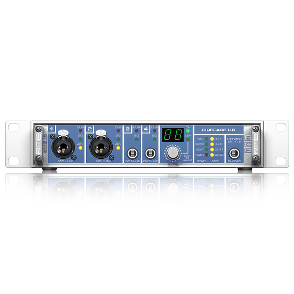 Звуковая карта RME Fireface UC артикул 184360Si-1
