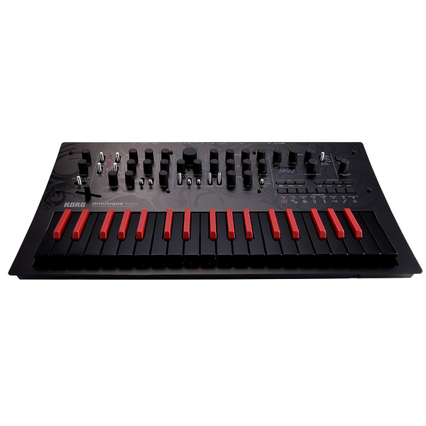 Синтезатор KORG Minilogue Bass артикул 287514Si-1