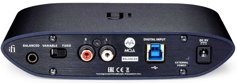 ЦАП iFi Audio Zen DAC Signature артикул 241589Si-1 фото 4