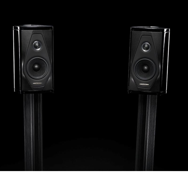 Полочная акустика Sonus Faber Olympica I piano black артикул 121188Si-1