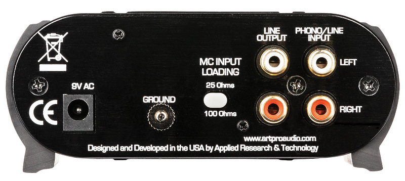 Phono-предусилитель ART Precision Phono Preamp артикул 259109Si-1 фото 3