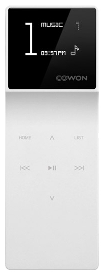 Cowon E3 8Gb White артикул 131782Si-1 фото 5