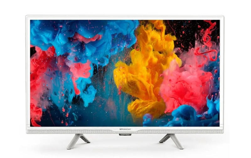 LED телевизор Hyundai 24" H-LED24BS5002 белый артикул 285098Si-1 в интернет-магазине «HiFiRussia»