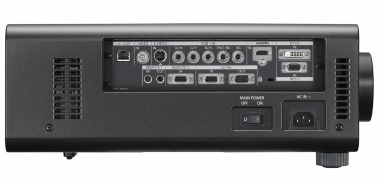 Проектор Panasonic PT-DW740ELS артикул 102810Si-1 фото 3