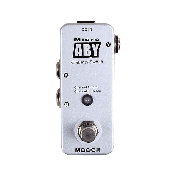 Мини-педаль ABY селектор Mooer Micro ABY (MKII) артикул 229856Si-1