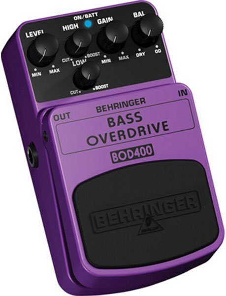Педаль эффектов Behringer BOD400 артикул 121740Si-1