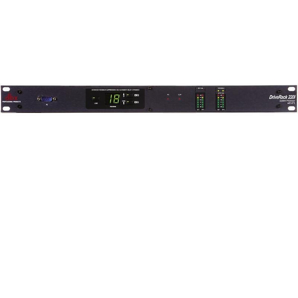 DBX 220i DriveRack цифровой процессор артикул 347263SI-1