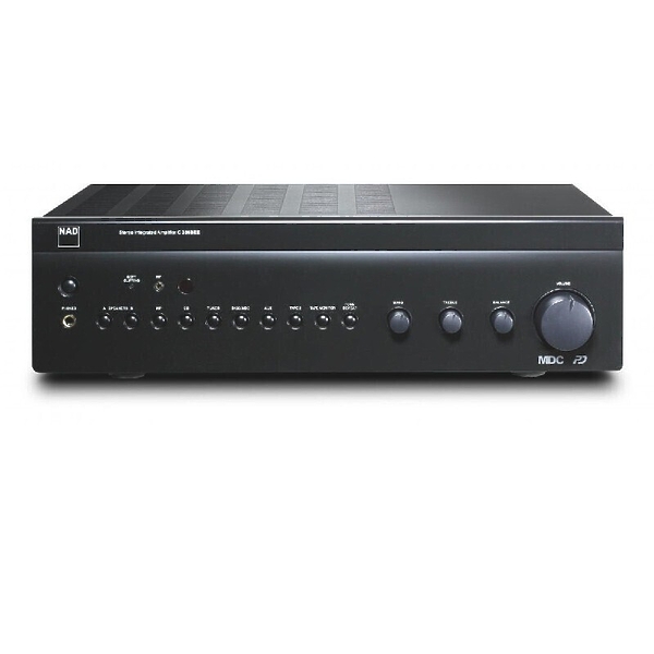 Интегральные усилитель NAD C356BEE black артикул 328058FV-1