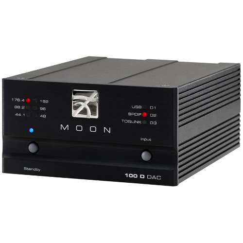ЦАП SIM Audio MOON 100D black артикул 102679FV-1