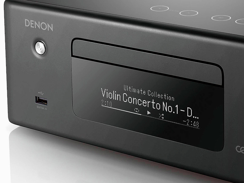 Минисистема Denon Ceol N11 Black артикул 294442Si-1 фото 5
