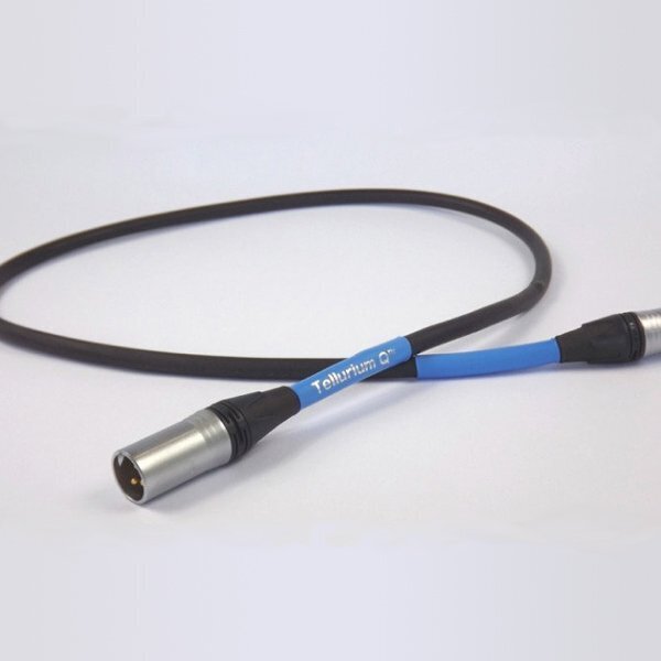 дубль Кабель межблочный аудио Tellurium Q Digital XLR Blue 1.0m артикул 138837Si-1
