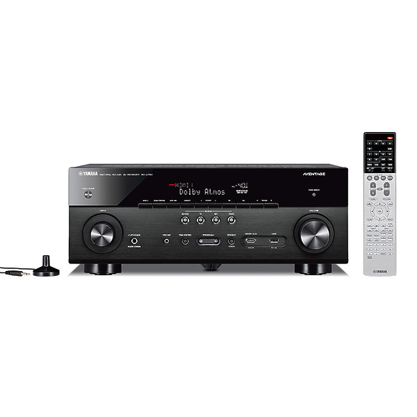 AV ресивер Yamaha RX-A760 black артикул 155269Si-1