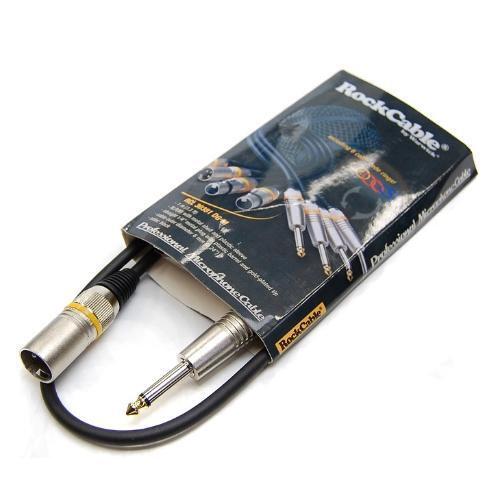 Кабель микрофонный Rockcable RCL30385 D6 M артикул 199643Si-1