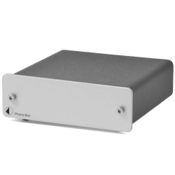 Фонокорректор Pro-Ject Phono Box silver (MM/MC) артикул 102327FV-1