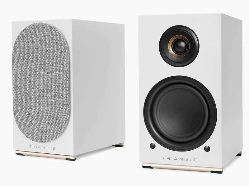 Полочная акустика Triangle AIO TWIN White артикул 255383Si-1