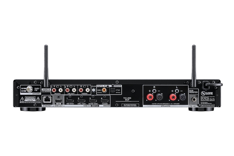 Стереоресивер Onkyo TX-L20D white артикул 155390Si-1 фото 4