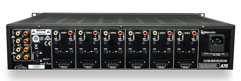Усилитель мощности TruAudio A75 артикул 145683Si-1 фото 4