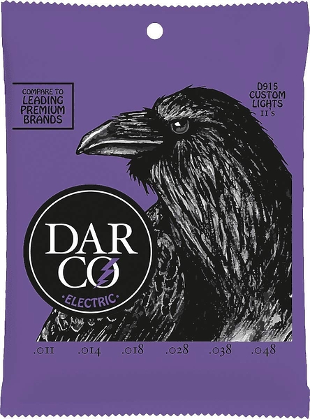Струны для гитары Darco 41Y18D915 артикул 279539Si-1