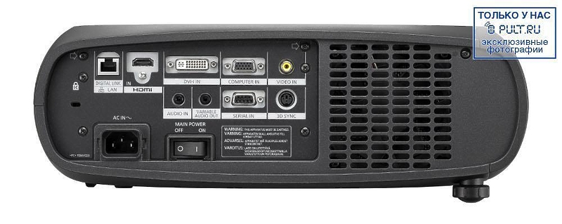 Panasonic PT-RW430EW артикул 349605SI-1 фото 4