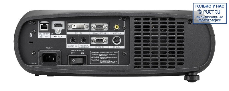 Проектор Panasonic PT-RW430EW артикул 255132FV-1 фото 4