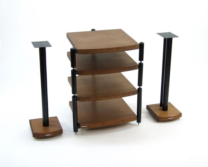 Подставка под акустику Atacama Moseco 7 cesium/dark oak effect артикул 110584Si-1 фото 11