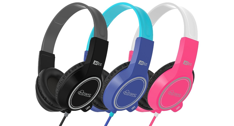 Наушники MEE Audio KidJamz pink артикул 189613Si-1 фото 3