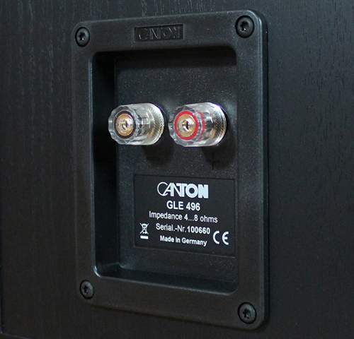 Напольная акустика Canton GLE 496 black артикул 401821FV-1 фото 5