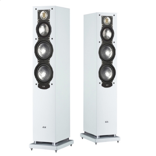 Напольная акустика Elac FS 249 high gloss white артикул 397317FV-1