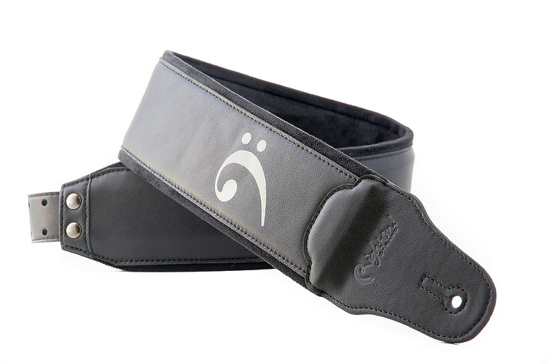 Ремень для гитары RightOn Straps Groove Fakey Black артикул 331637Si-1