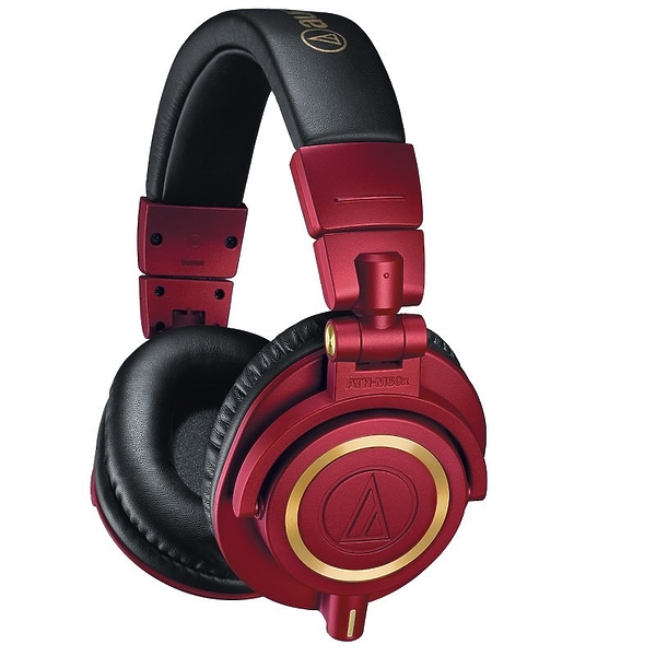 Наушники Audio Technica ATH-M50X red артикул 171991Si-1