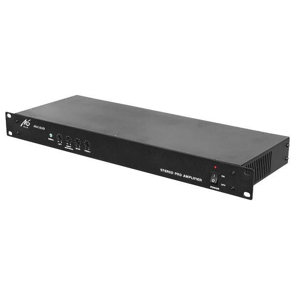 Усилитель мощности MS-MAX AK80 артикул 131669Si-1 фото 3