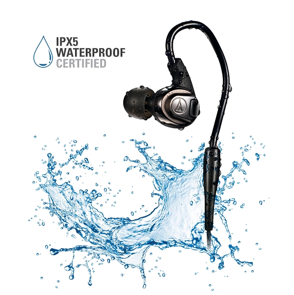 Наушники Audio Technica ATH-SPORT3 RD артикул 131837Si-1 фото 6