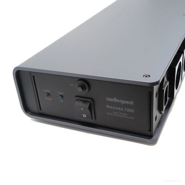 Сетевой фильтр AudioQuest Niagara 1200 артикул 208116Si-1 фото 5