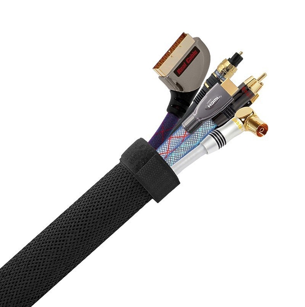 Защитный кожух Real Cable CC88BL 3.0m black артикул 111183Si-1