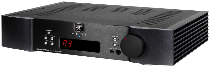 Стереоусилитель SIM Audio Moon Neo 340i D3PX black артикул 143635Si-1 в интернет-магазине «HiFiRussia»