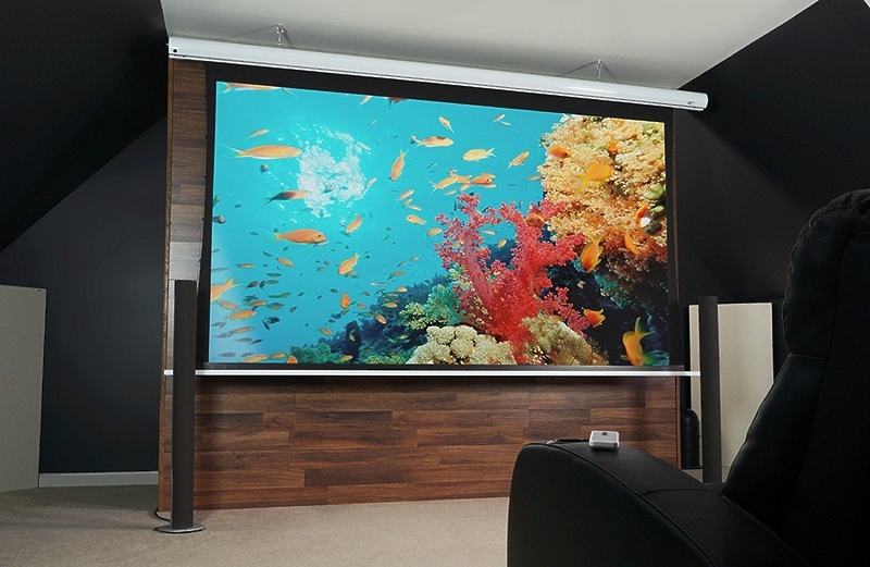 Экран Elite Screens SKT150XHW2-E24 артикул 158152Si-1 фото 3