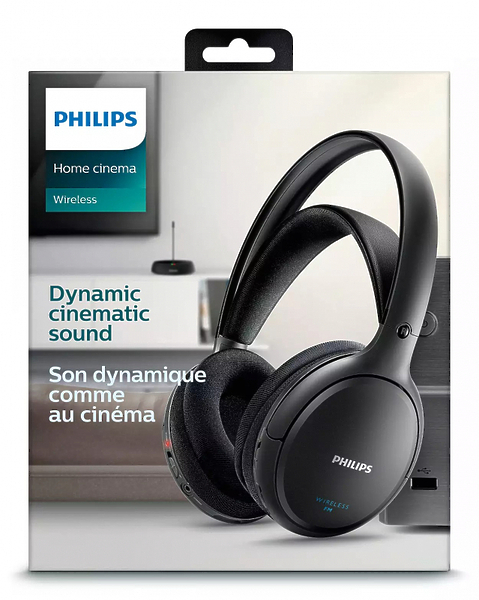 Беспроводные наушники Philips SHC5200 артикул 299889Si-1 фото 3