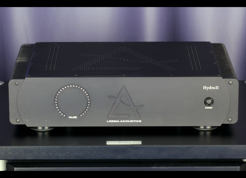Leema Acoustics Hydra II black артикул 121414Si-1