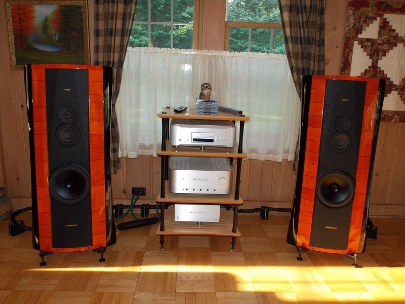Акустическая система Sonus Faber Elipsa red violin артикул 100031Si-1 фото 7
