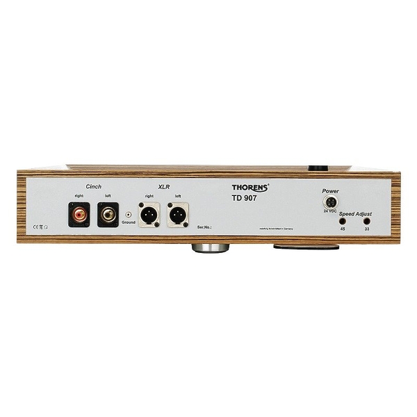 Проигрыватель винила Thorens TD 907 Zebrano BC артикул 171325Si-1 фото 5