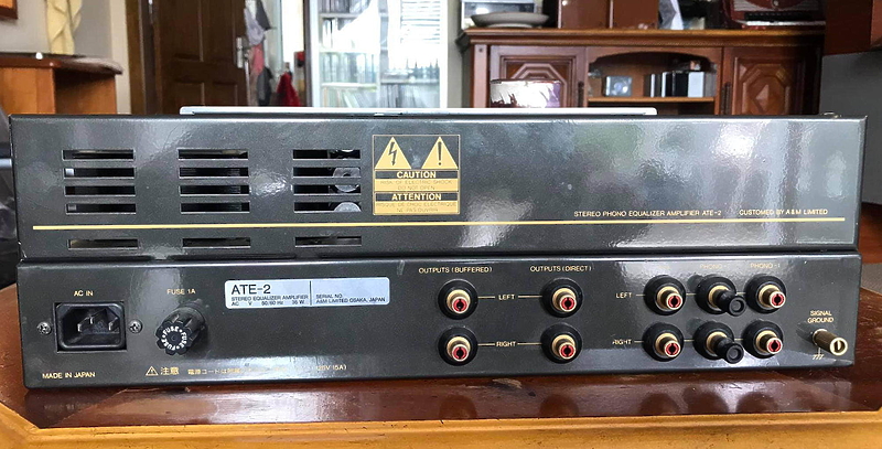 Фонокорректор Air Tight ATE-2 HQ артикул 249834Si-1 фото 4
