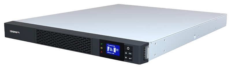 Блок бесперебойного питания Ippon Smart Winner II 1150 1U Black артикул 268224Si-1