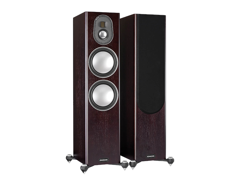 Напольная акустика Monitor Audio Gold 300 (5G) Dark Walnut артикул 189923Si-1