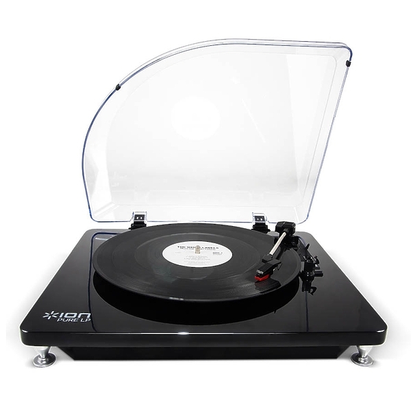 Проигрыватель винила ION Audio Pure LP black артикул 113282Si-1